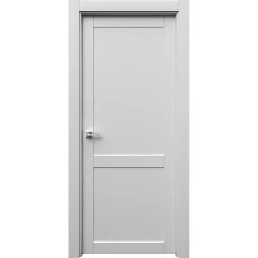 Межкомнатная дверь эмаль Ofram Парнас 2 белая глухая