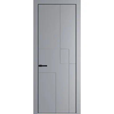 Межкомнатная дверь 3PA смоки глухая