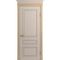 Межкомнатная дверь массив ясеня Viporte Рим прованс глянец глухая