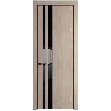 Межкомнатная дверь 20NA дуб сонома остеклённая