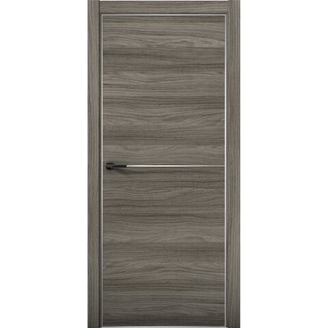 Межкомнатная дверь Плутоний 2 дуб миндаль глухая