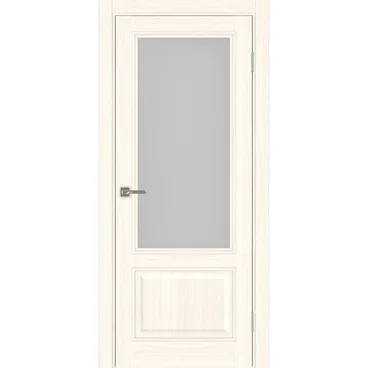 Межкомнатная дверь Тоскана багет 640.21 ясень светлый со стеклом