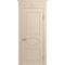 Межкомнатная дверь массив бука Viporte Лацио ваниль глухая