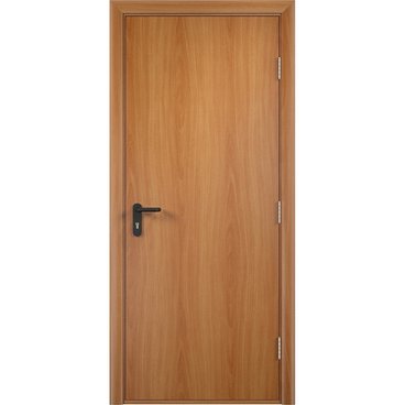 Дверь противопожарная деревянная ПВХ EI60 миланский орех