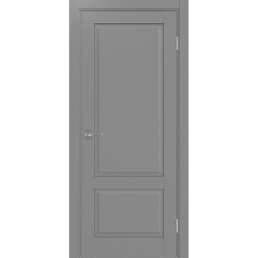 Межкомнатная дверь Тоскана 640.11 серый глухая