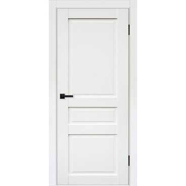 Межкомнатная дверь эмалит Классик 3 белый глухая