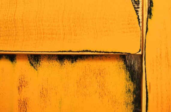 Межкомнатная дверь Лофт Солнце остеклённая