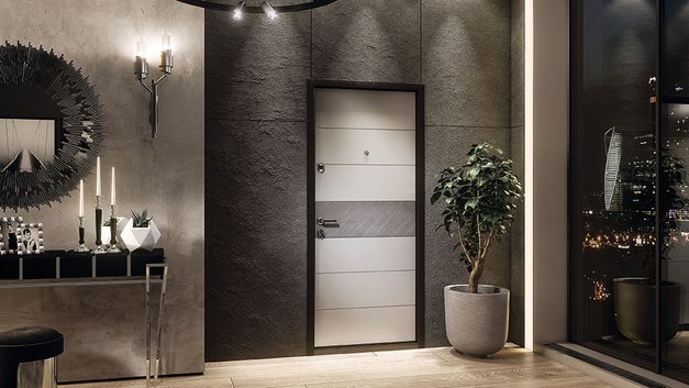 Как выбрать входную дверь с шумоизоляцией?