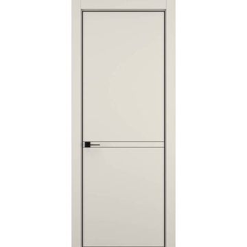 Межкомнатная дверь керамик MN 3 жемчужный глухая