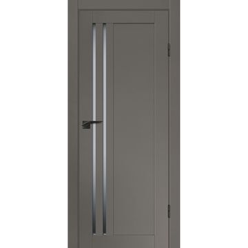 Межкомнатная дверь пэт PD-32 мускат со стеклом