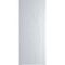 Межкомнатная дверь 6PA вайт глухая