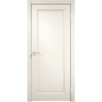 Межкомнатная дверь эмаль Дверцов Модена 1 RAL 9010 глухая