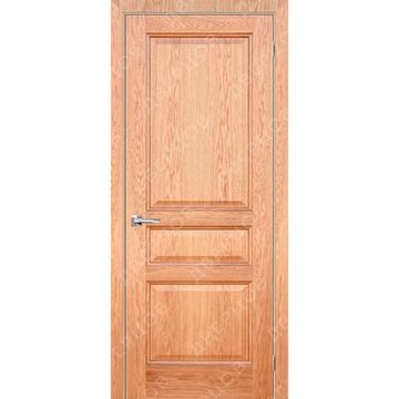 Межкомнатная дверь шпон Готика дуб натуральный глухая