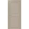 Фото двери из экошпона Турин 520.121 мокко остеклённая