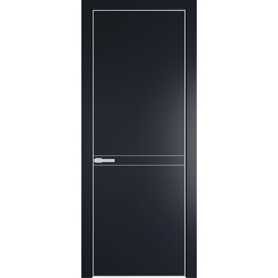 Межкомнатная дверь 11PA нэви блу глухая