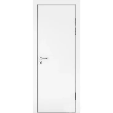Звукоизоляционная дверь DG-600 ПЭТ белый 42 дб AL кромка авто порог
