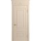 Межкомнатная дверь массив бука Viporte Неаполь ваниль глухая