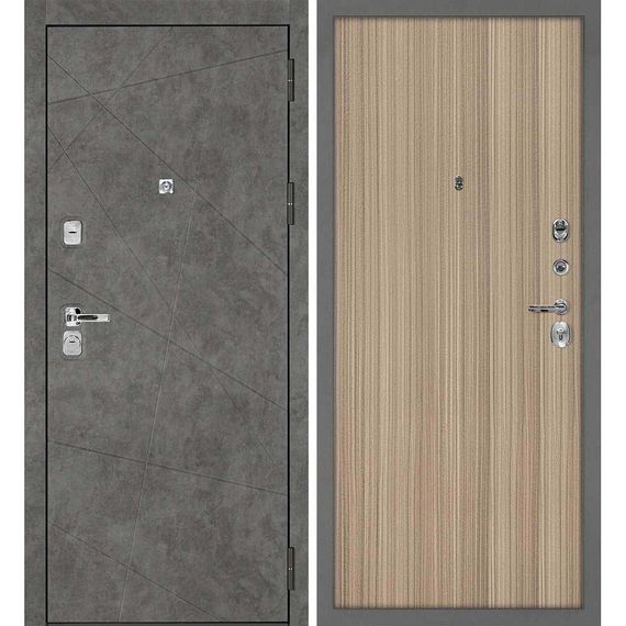 Входная дверь Урбан-127 панель гладкая эвкалипт тасманский