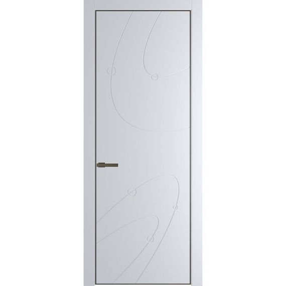 Межкомнатная дверь 5PA вайт глухая