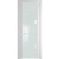Межкомнатная дверь 1.7P крем вайт остеклённая