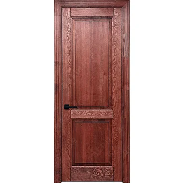 Межкомнатная дверь массив сосны Дверцов Ливорно махагон глухая