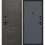Входная дверь Линея-214 панель гладкая графит
