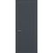 Фото двери Квалитет К7 графит с алюминиевой кромкой