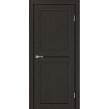 Межкомнатная дверь экошпон Турин 520.111 венге глухая