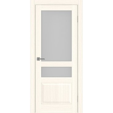 Межкомнатная дверь Тоскана 631.221 ясень светлый со стеклом
