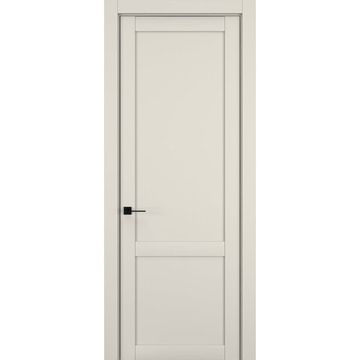Межкомнатная дверь керамик FL 5 жемчужный глухая
