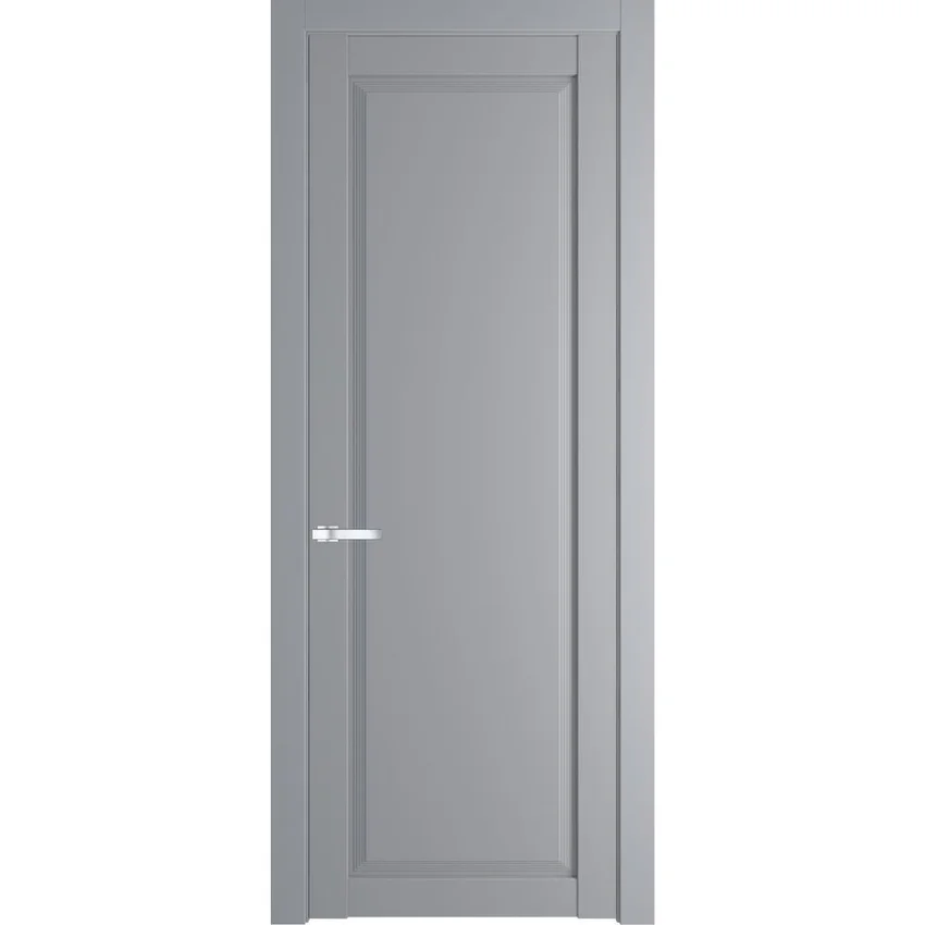 Межкомнатная дверь 2.1.1PD смоки глухая