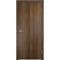 Фото усиленной эко шпон двери в цвете венге мелинга
