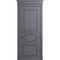 Межкомнатная дверь массив бука Viporte Лацио тауп глухая