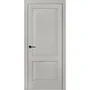 Межкомнатная дверь экошпон ДП-2 gray silk глухая