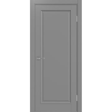 Межкомнатная дверь Тоскана багет 601.1 серый глухая