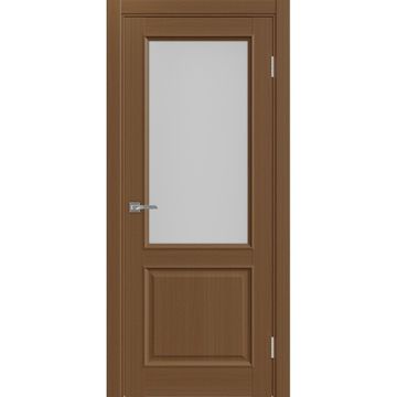 Межкомнатная дверь Тоскана багет 602.21 орех со стеклом