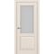 Фото двери Тоскана багет 602.21 цвет ясень перламутровый со стеклом