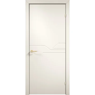 Межкомнатная дверь эмаль Дверцов Тиволи 4 RAL 9010 глухая
