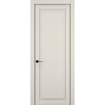Межкомнатная дверь керамик NC 1 жемчужный глухая