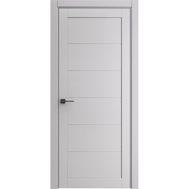 Межкомнатная дверь Porta-210 серая Shellac Grey глухая