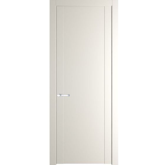 Фото межкомнатная дверь эмаль Profil Doors 1.1P перламутр белый глухая