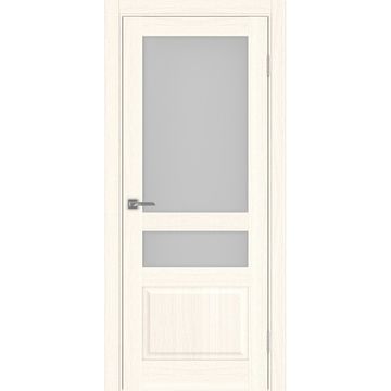 Межкомнатная дверь Тоскана 631.221 ясень светлый со стеклом