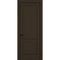 Фото межкомнатной двери керамик NC 9 коричневый глухая