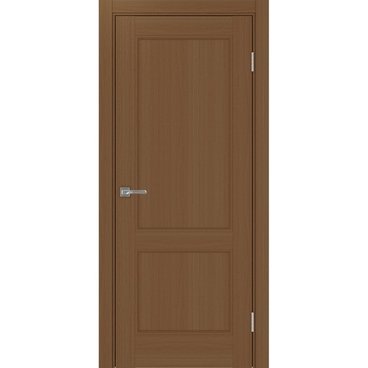 Межкомнатная дверь экошпон Турин Neo 502.11 орех глухая