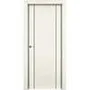 Межкомнатная дверь эмаль 1001 M2 RAL 9001 глухая