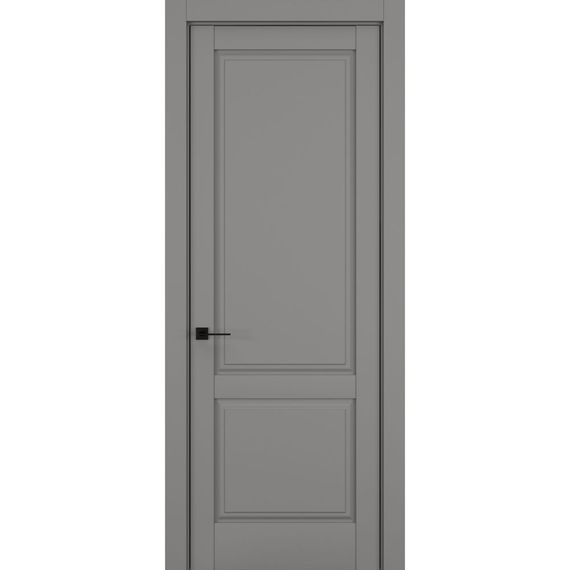 Фото межкомнатной двери керамик NC 9 серый глухая