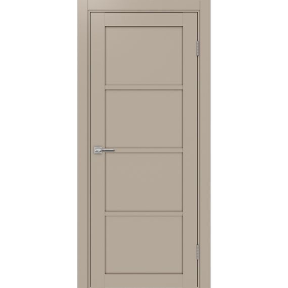 Фото двери из экошпона Турин 540.1111 мокко глухая