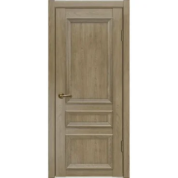Межкомнатная дверь экошпон Legend Вероника-5 дуб натуральный глухая