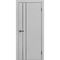 Межкомнатная дверь экошпон ДП-58 silver gray глухая