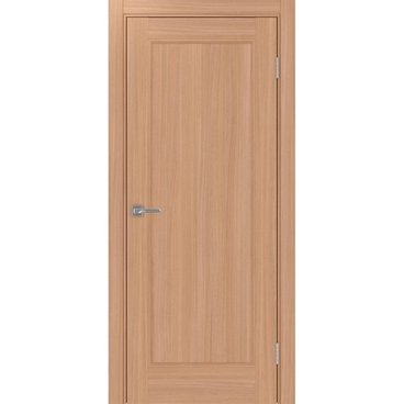 Межкомнатная дверь экошпон Турин Neo 501.1 ясень тёмный глухая